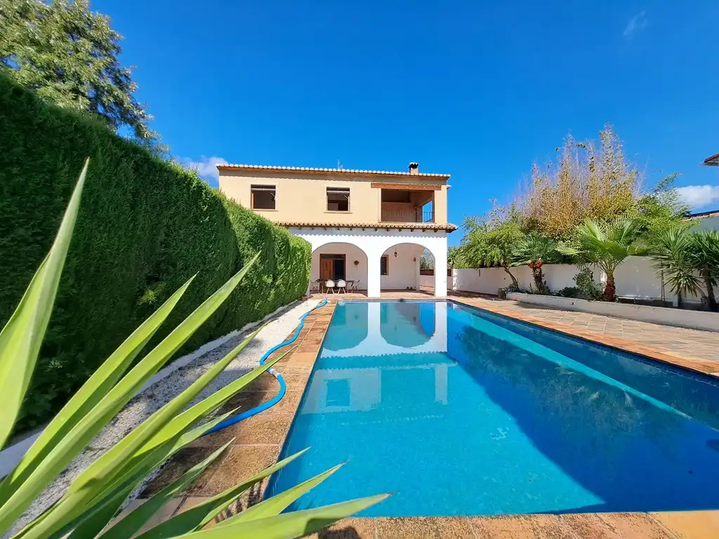 Swimming pool of Houses for sale in Orba  with Air Conditioner, Private garden and Terrace