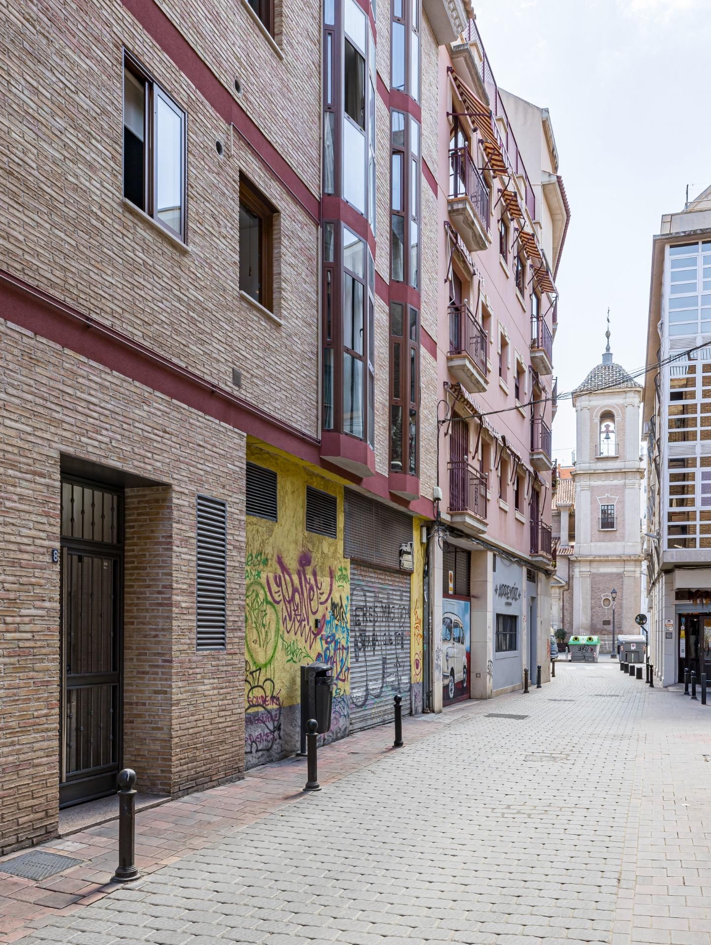 Vista exterior de Garatge en venda en  Murcia Capital