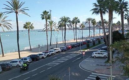 Exterior view of Flat for sale in  Cádiz Capital  with Parquet flooring