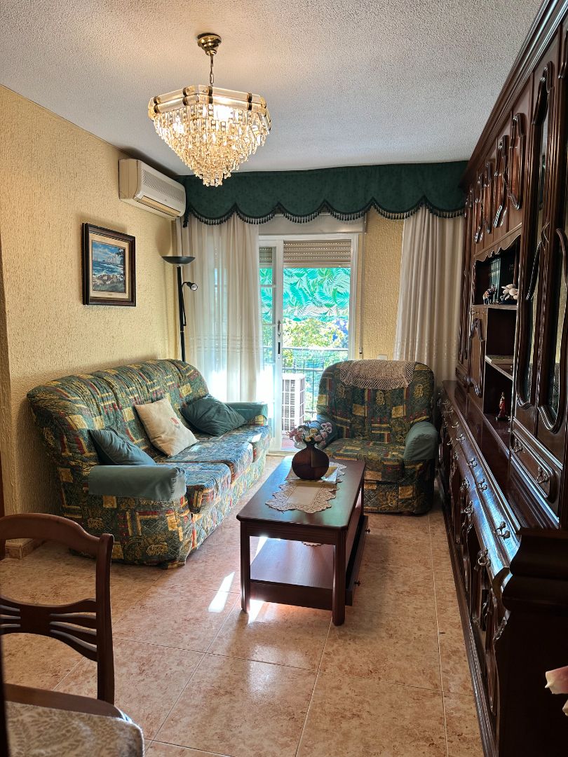 Living room of Flat to rent in Getafe  with Air Conditioner, Heating and Terrace