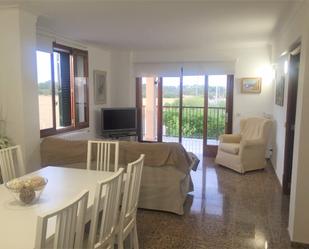 Living room of Single-family semi-detached for sale in Llucmajor  with Furnished