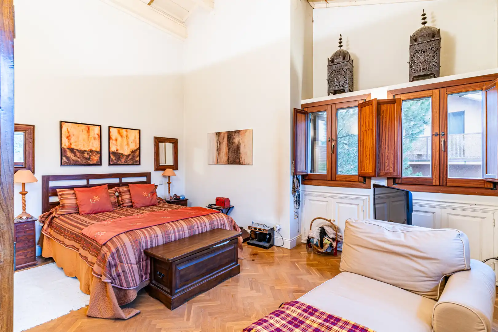 Habitación de Casa o chalet en venta en Torrelodones con Aire acondicionado, Calefacción y Jardín privado