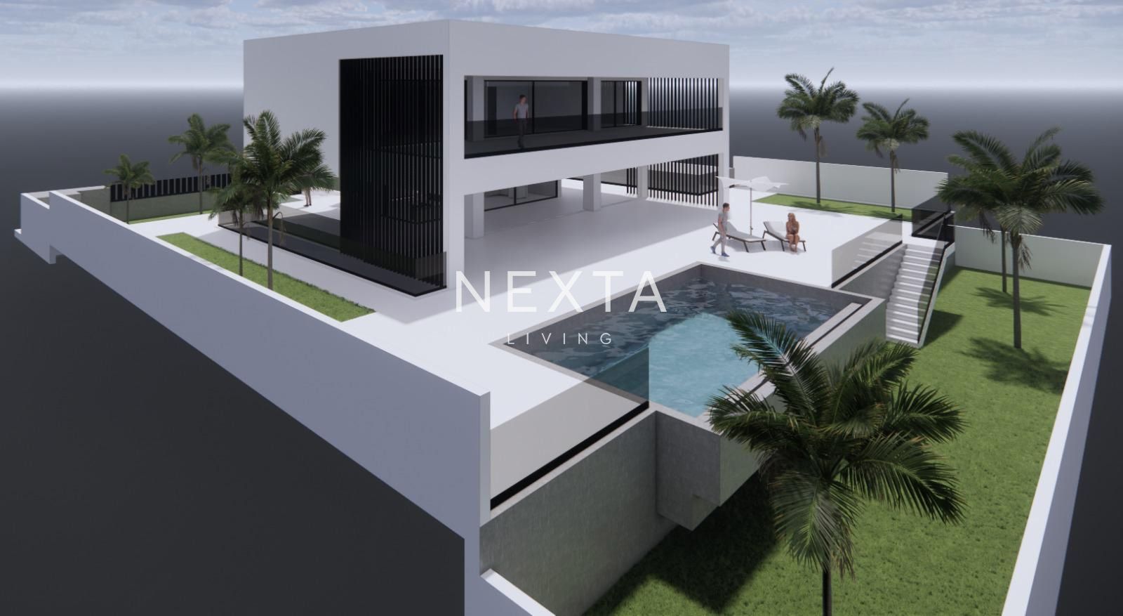 Piscina de Casa o xalet en venda en Adeje amb Aire condicionat, Piscina i Balcó