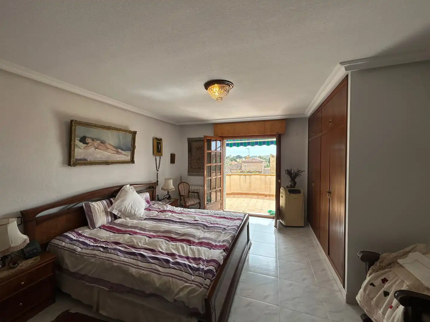 Habitación de Casa o chalet en venta en Mutxamel con Jardín privado, Terraza y Trastero