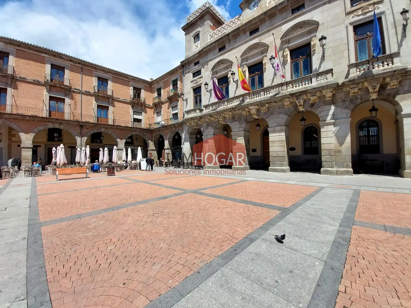 Vista exterior de Piso en venta en Ávila con Calefacción