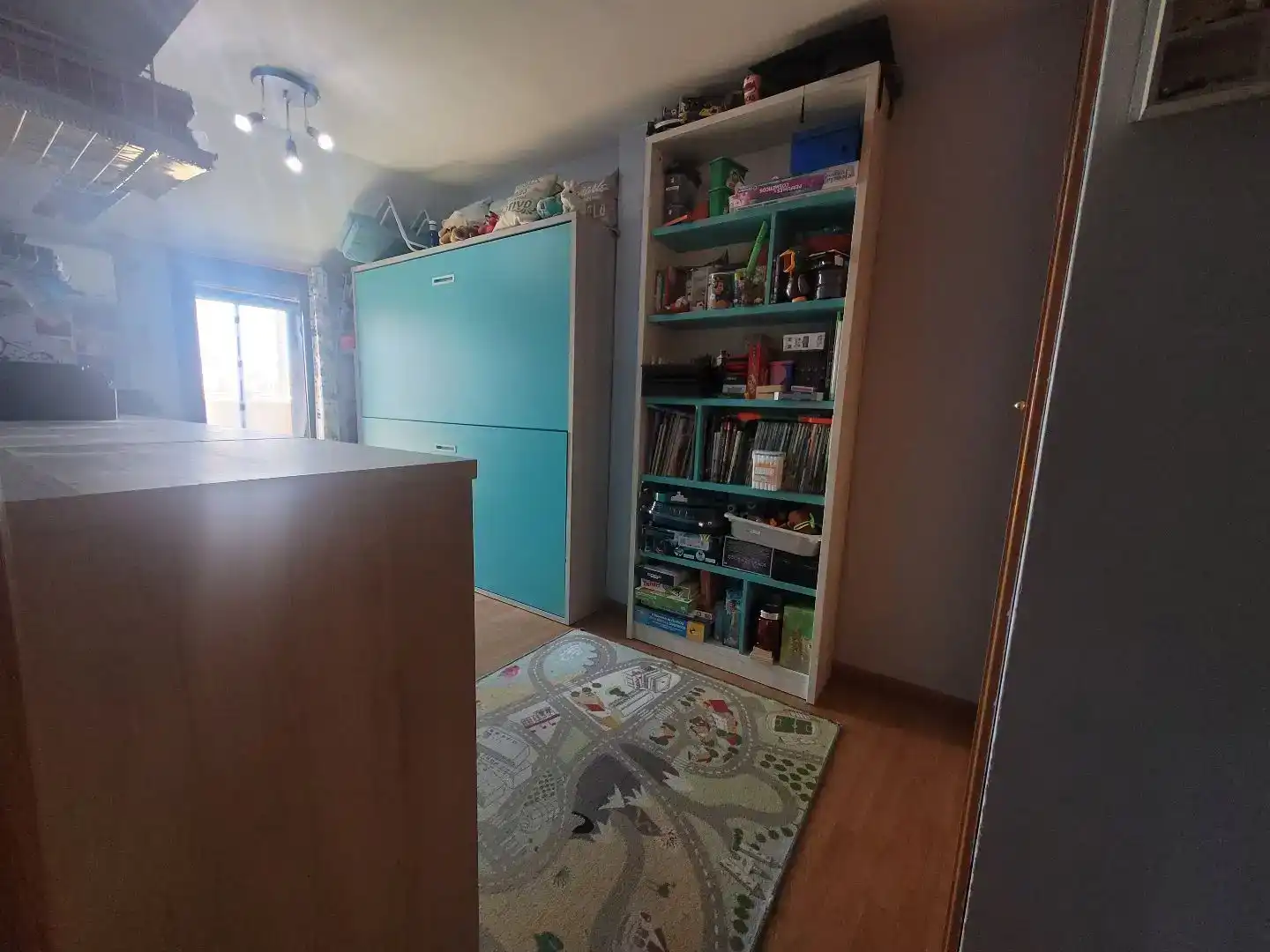 Schlafzimmer von Wohnung zum Verkauf in Yeles mit Klimaanlage und Balkon