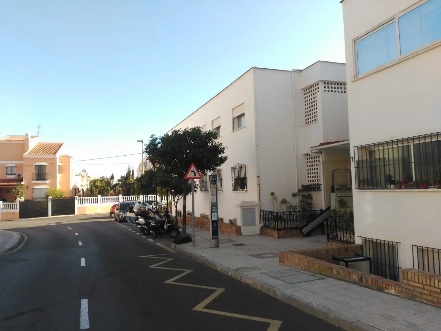 Exterior view of Flat for rent in Málaga  with Air Conditioner