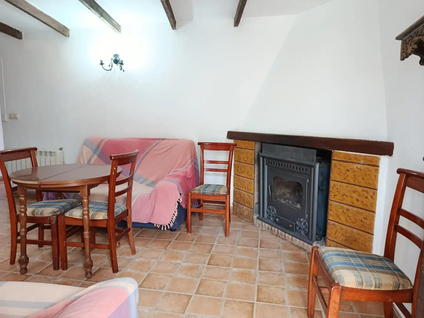 Sala d'estar de Casa o xalet en venda en Lorca amb Aire condicionat, Calefacció i Moblat