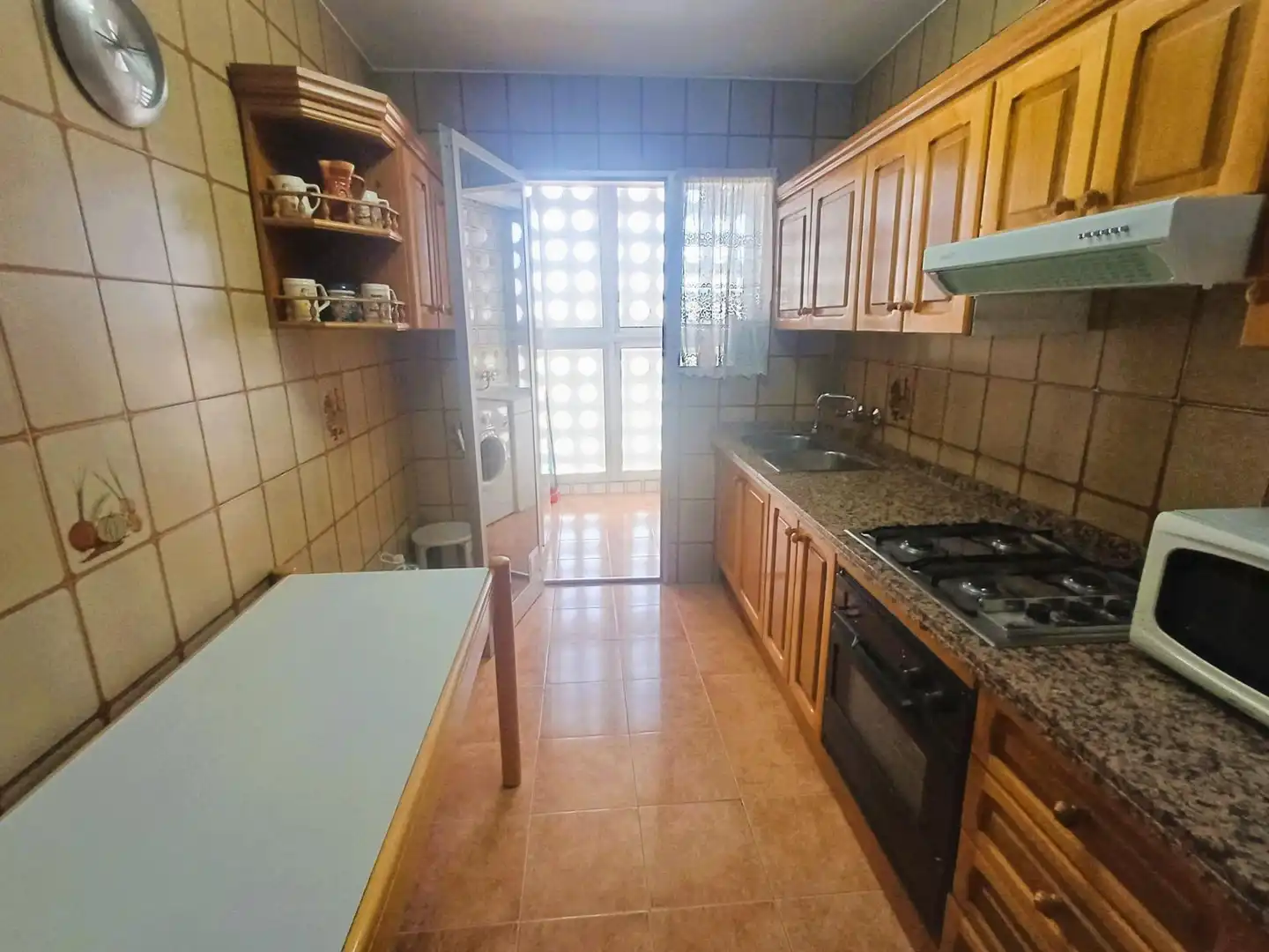 Küche von Wohnung zum Verkauf in Málaga mit Klimaanlage, Terrasse und Möbliert
