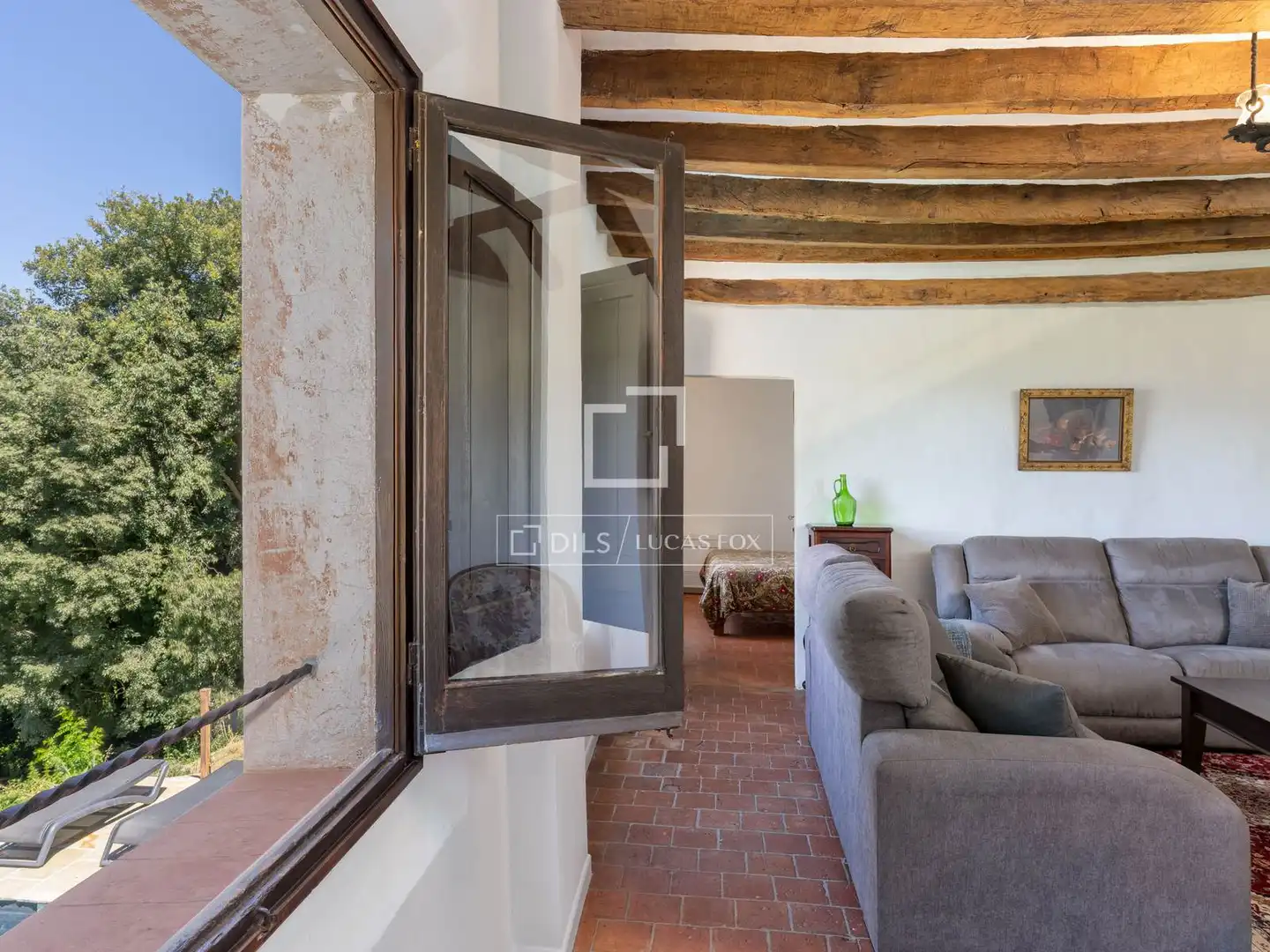 Vista exterior de Finca rústica en venda en Vilademuls amb Aire condicionat, Jardí privat i Traster