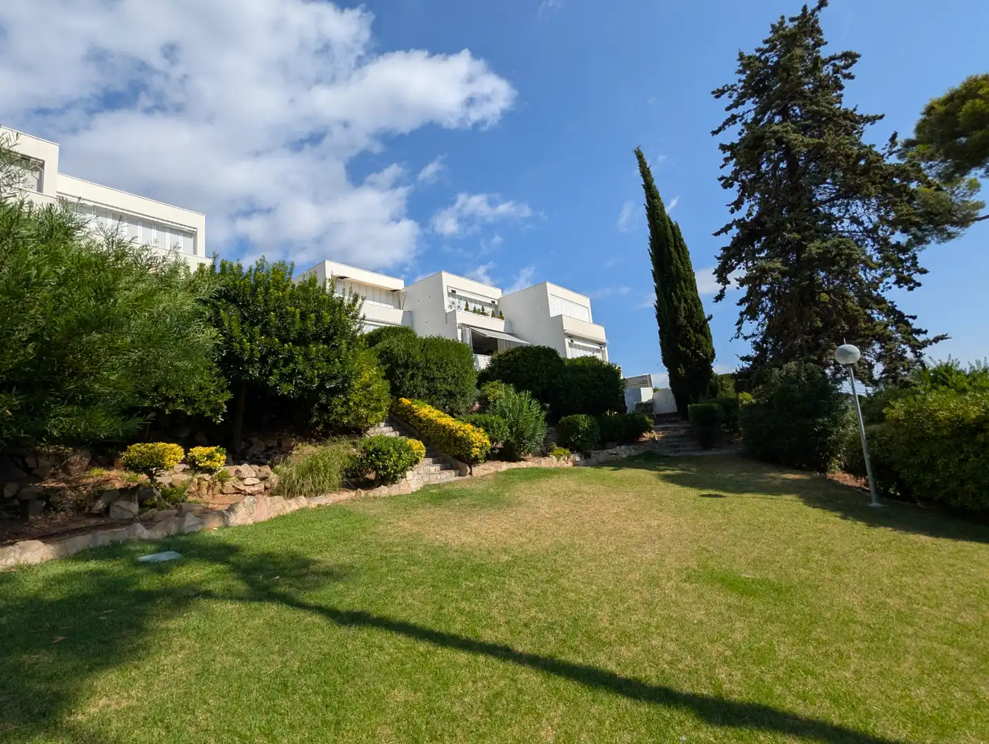 Exterior view of Apartments for sale in Castell d'Aro, Platja d'Aro i s'Agaró  with Air Conditioner, Heating and Terrace