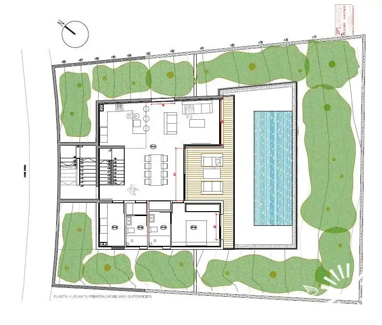 House with terrace for sale in Carrer d'Eivissa 37, imagen 49