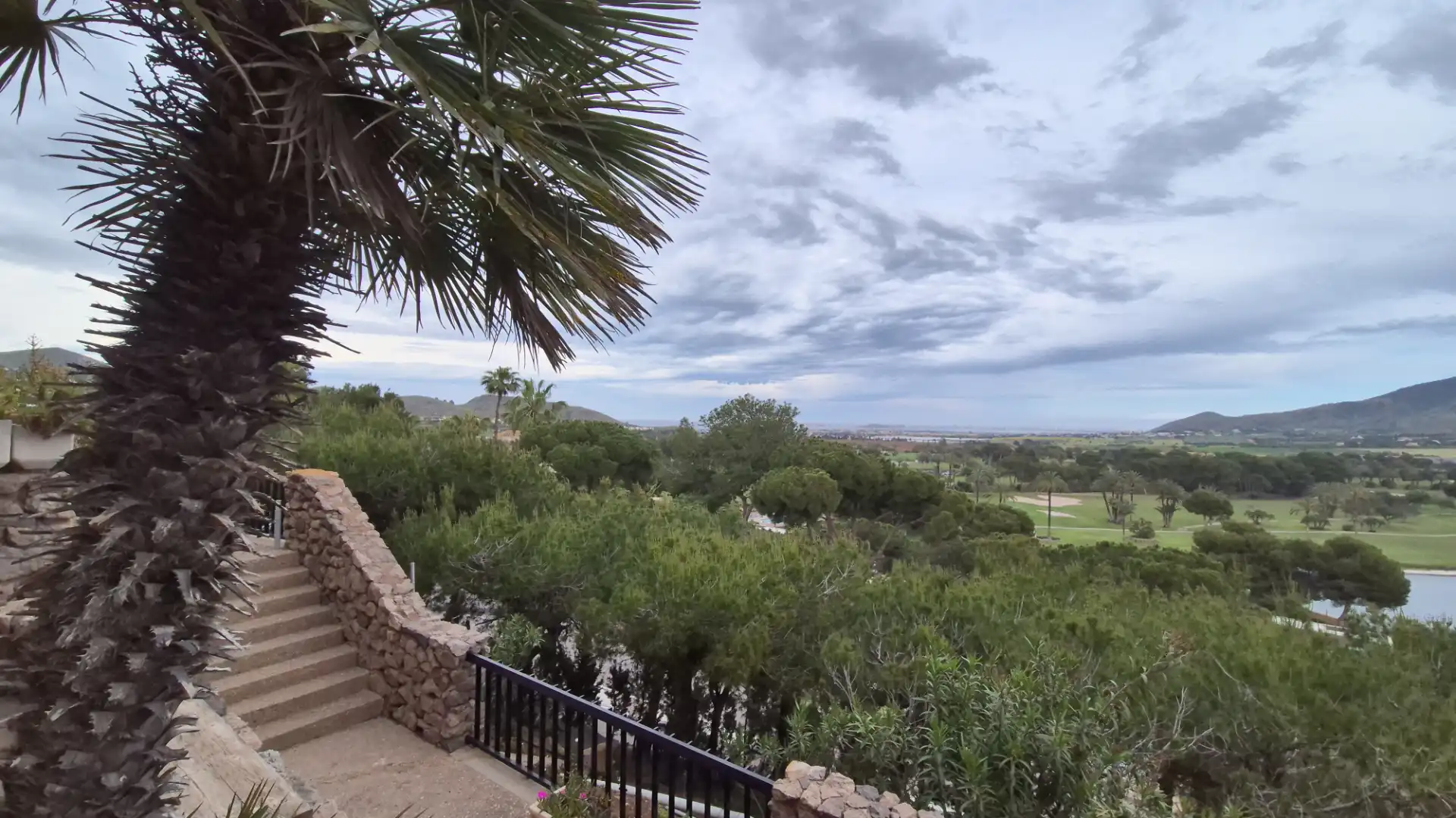 Vista exterior de Apartament en venda en Cartagena amb Aire condicionat, Terrassa i Traster