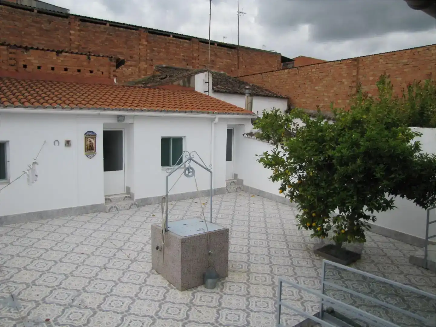 Terrassa de Planta baixa en venda en Almadén amb Aire condicionat, Jardí privat i Traster