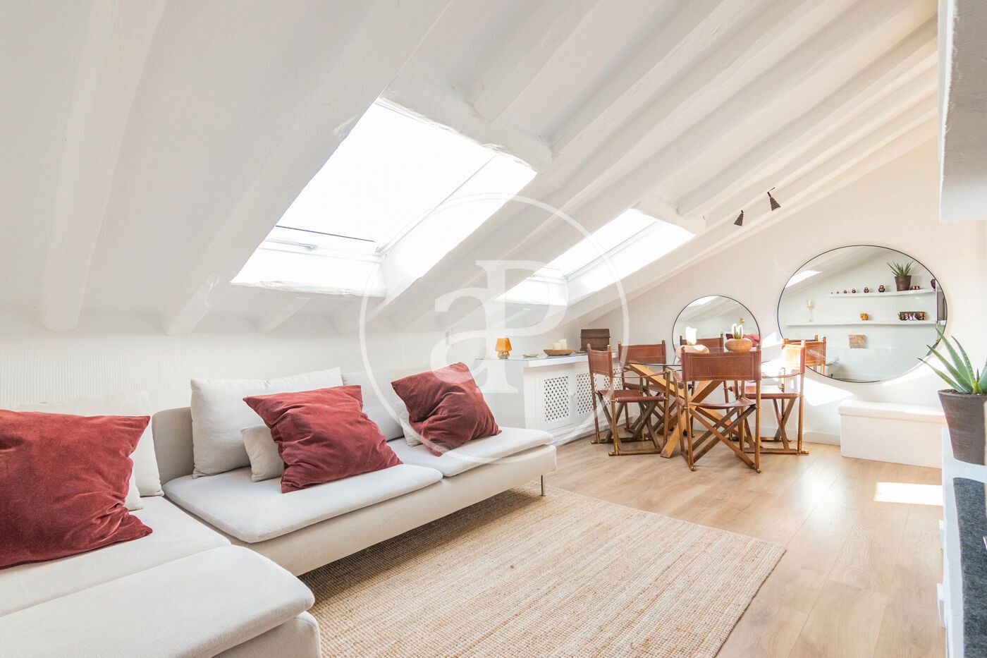 Sala d'estar de Pis en venda en  Madrid Capital amb Aire condicionat, Calefacció i Traster