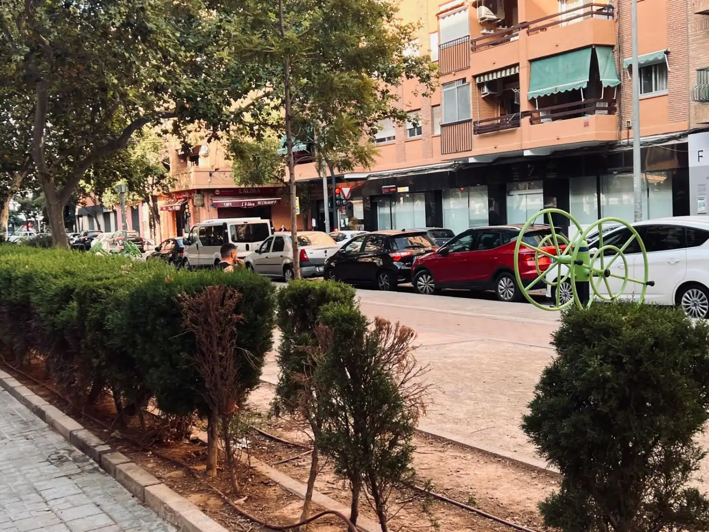 Vista exterior de Piso en venta en Valencia con Aire acondicionado