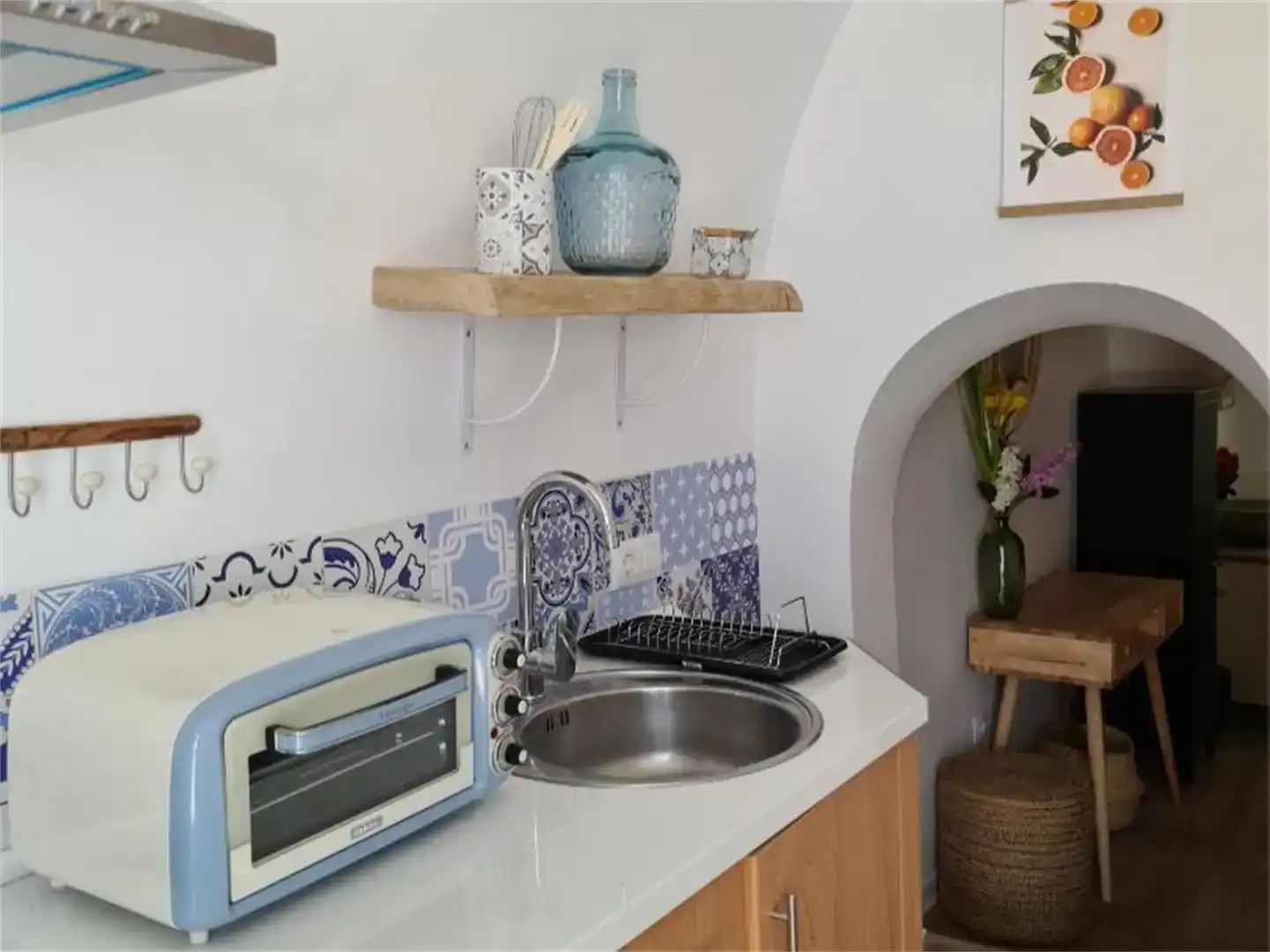 Flat for rent in Calle San Agustin, 16, Mojácar Pueblo