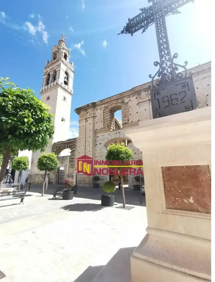 Exterior view of Flat for sale in Écija, Sevilla