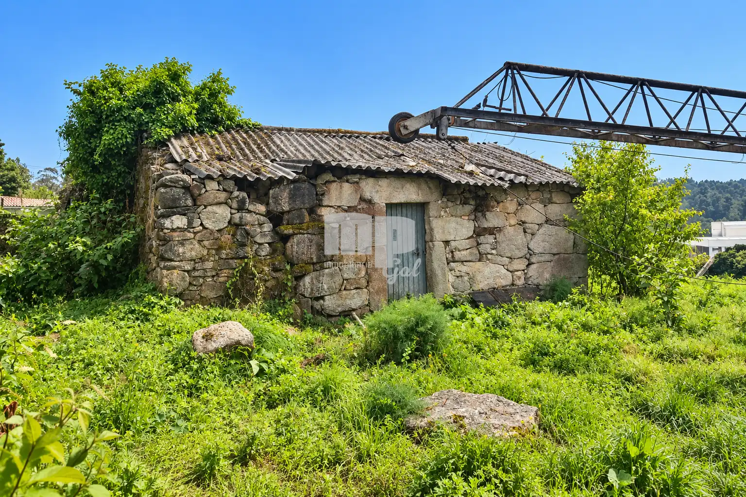 Vista exterior de Finca rústica en venta en Mos, Pontevedra