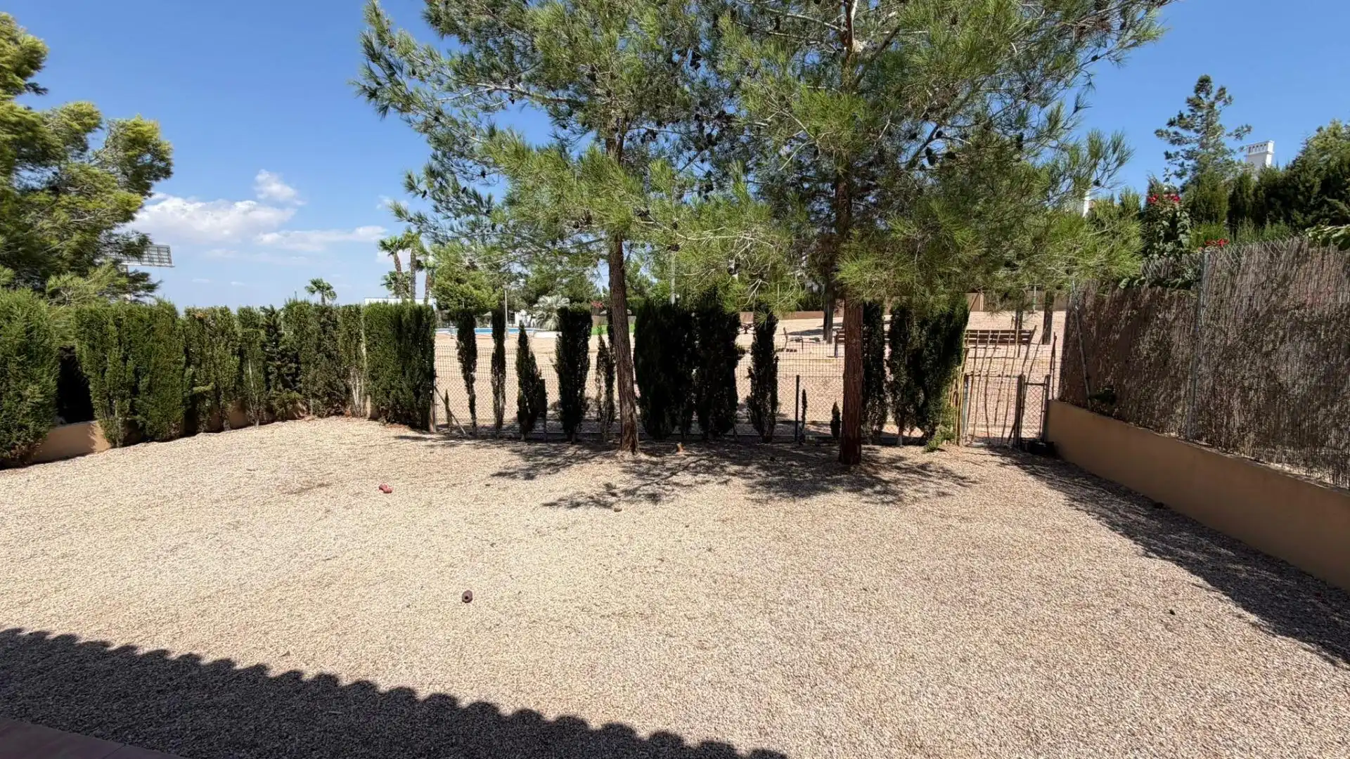 Jardín de Casa o chalet en venta en Fuente Álamo de Murcia con Piscina comunitaria