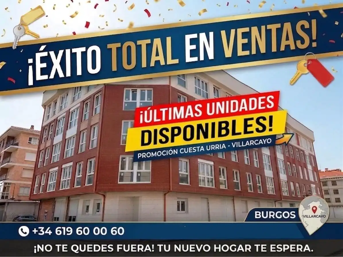 Piso en venta en Villarcayo de Merindad de Castilla la Vieja con Calefacción y Trastero