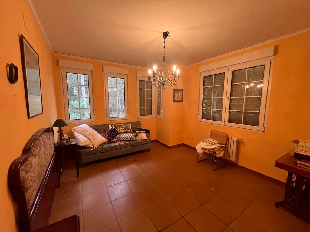 Sala de estar de Casa o chalet en venta en Albacete con Aire acondicionado, Calefacción y Jardín privado