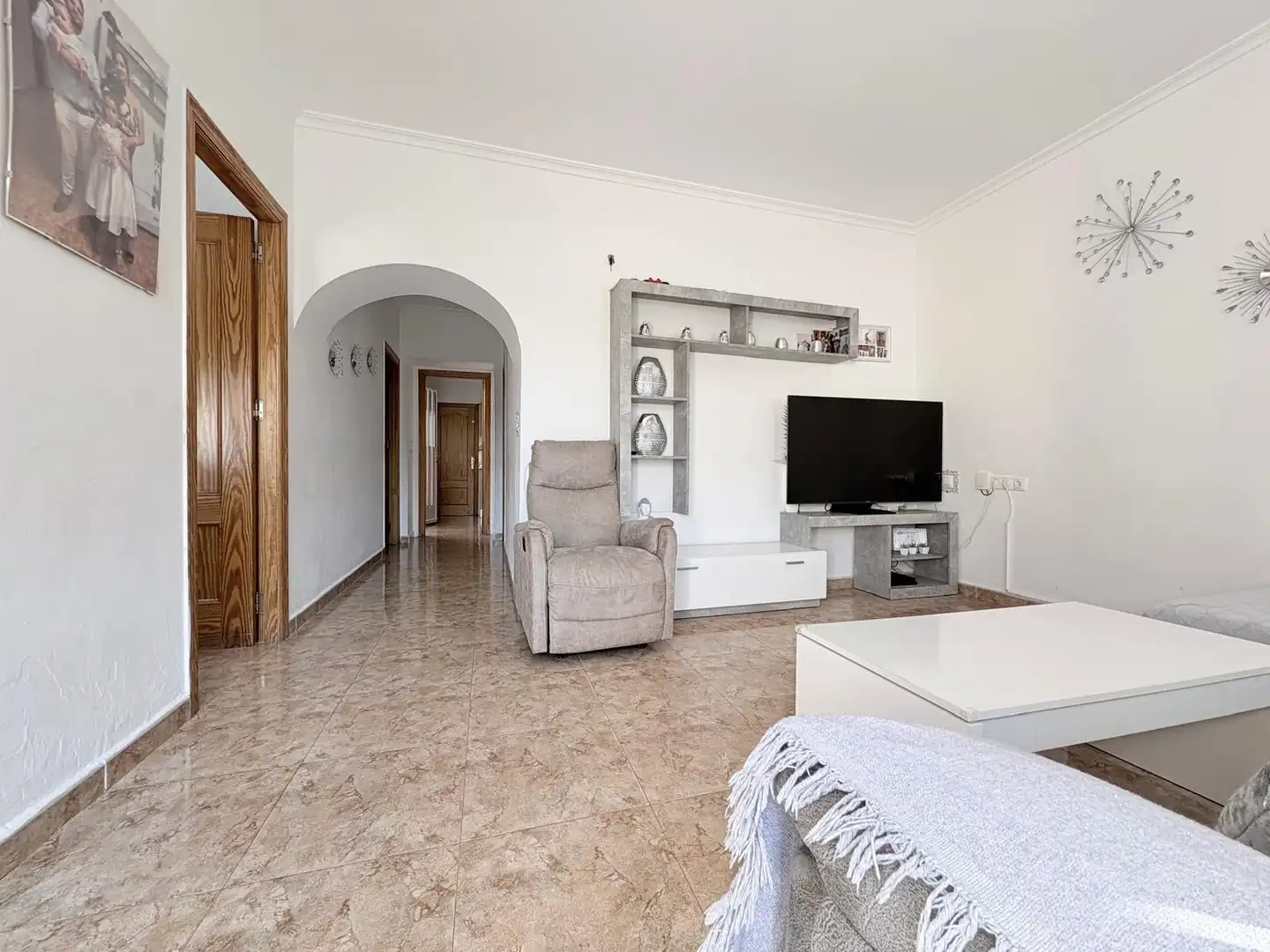 Sala d'estar de Casa o xalet en venda en Pedanías Este