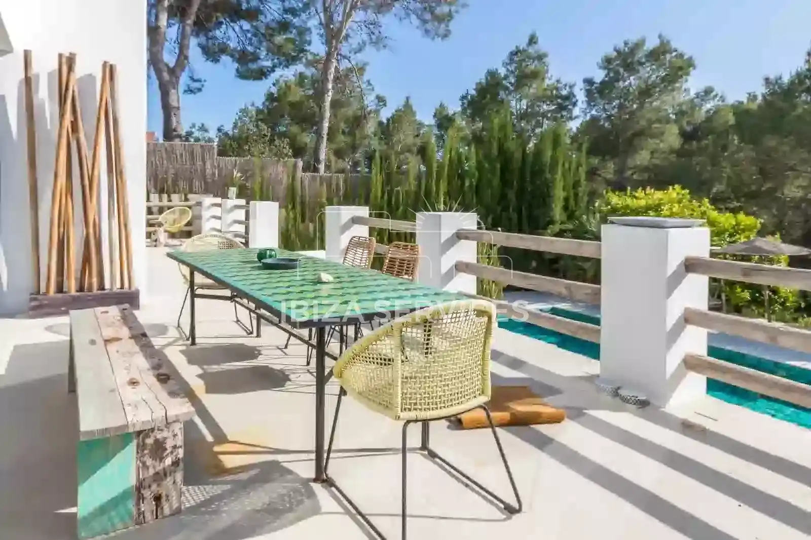 Detached house with pool to rent in Sant Antoni de Portmany, imagen 19