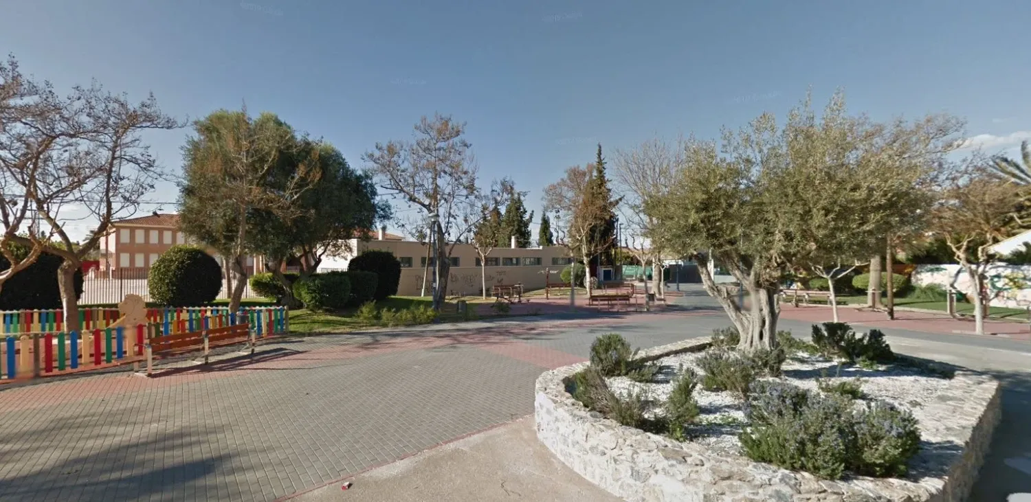 Vista exterior de Casa o xalet en venda en  Murcia Capital amb Terrassa i Piscina