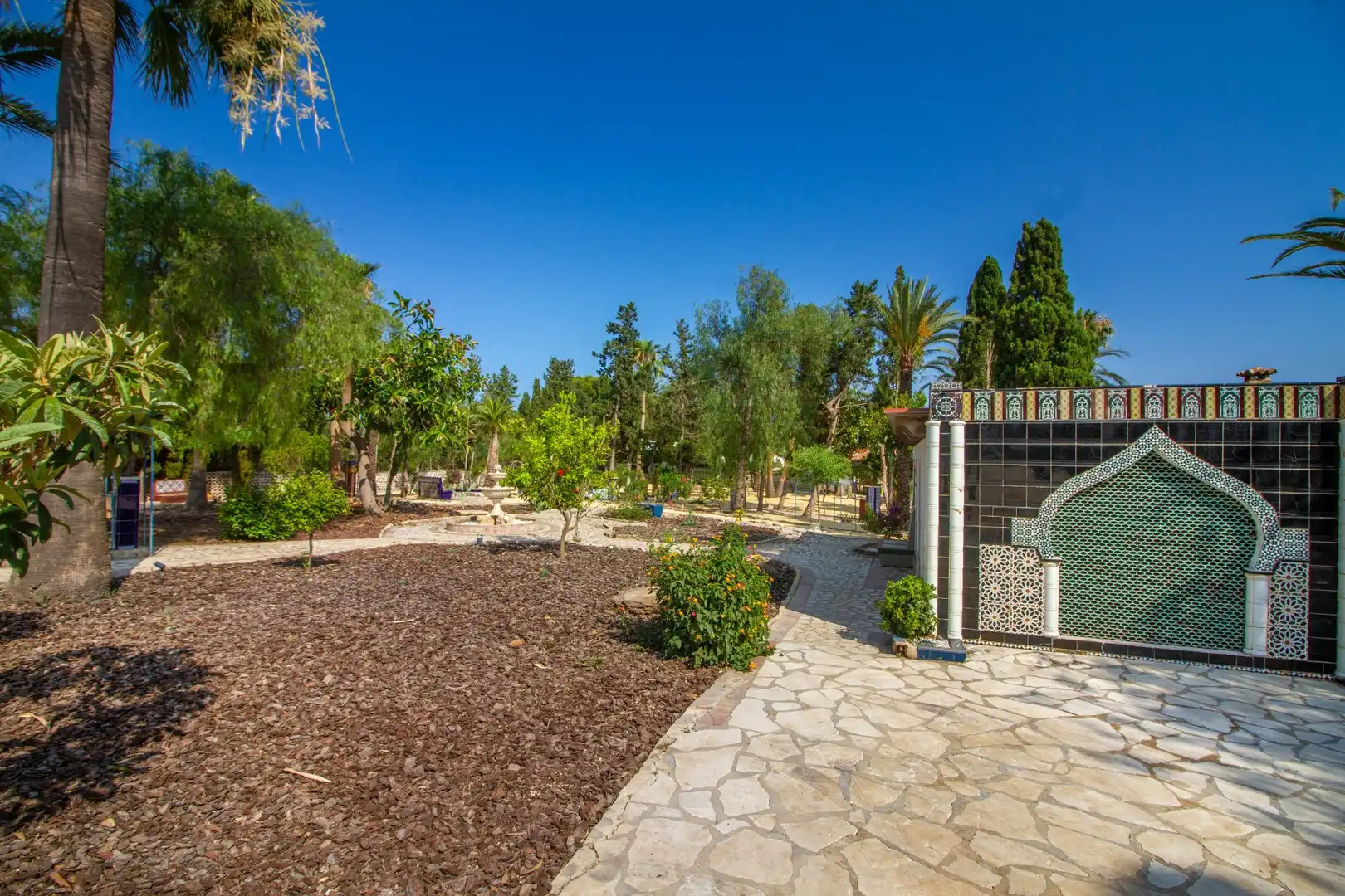 Garden of Houses for sale in L'Alfàs del Pi  with Swimming Pool