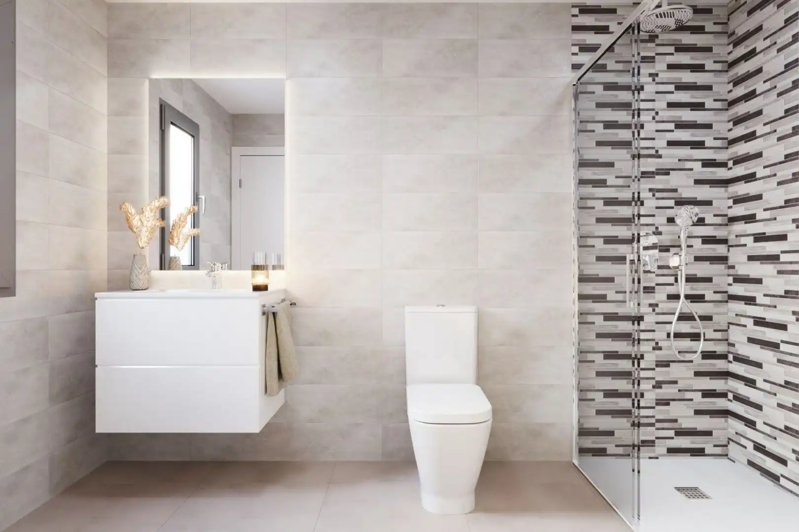 Bathroom of Houses for sale in Torre-Pacheco
