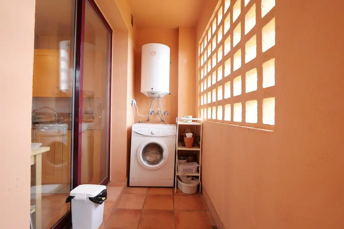 Terraza de Dúplex en venta en Mijas con Terraza y Piscina comunitaria