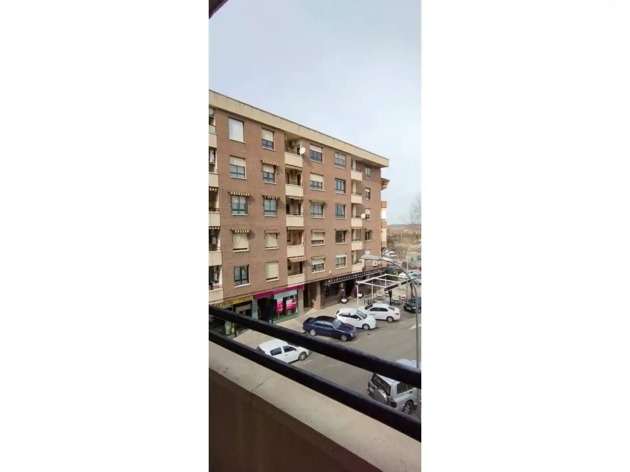Exterior view of Flat for rent in Toledo  with Air Conditioner, Heating and Parquet flooring