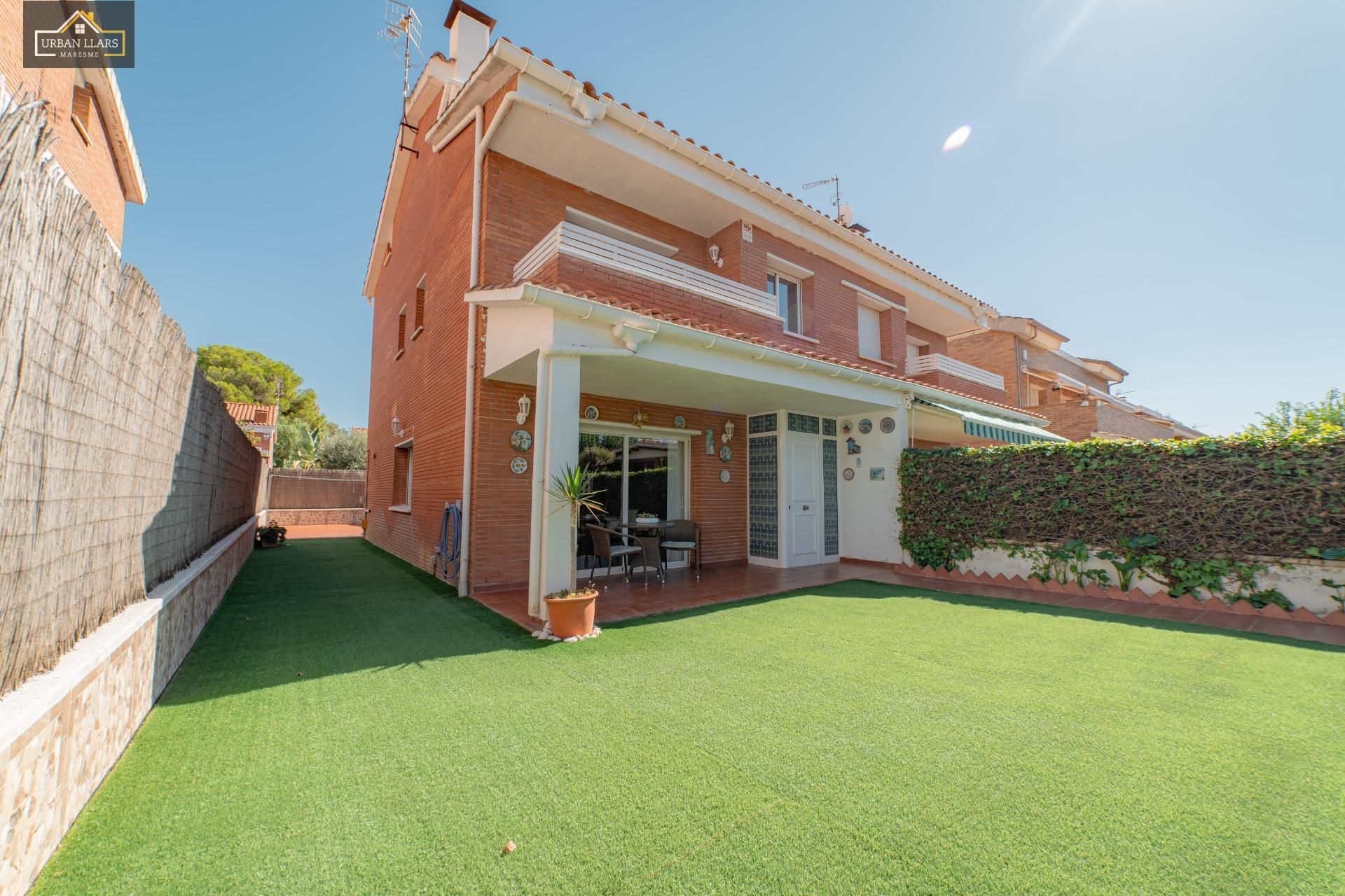 Jardín de Casa o chalet en venta en Sant Vicenç de Montalt con Aire acondicionado, Calefacción y Jardín privado