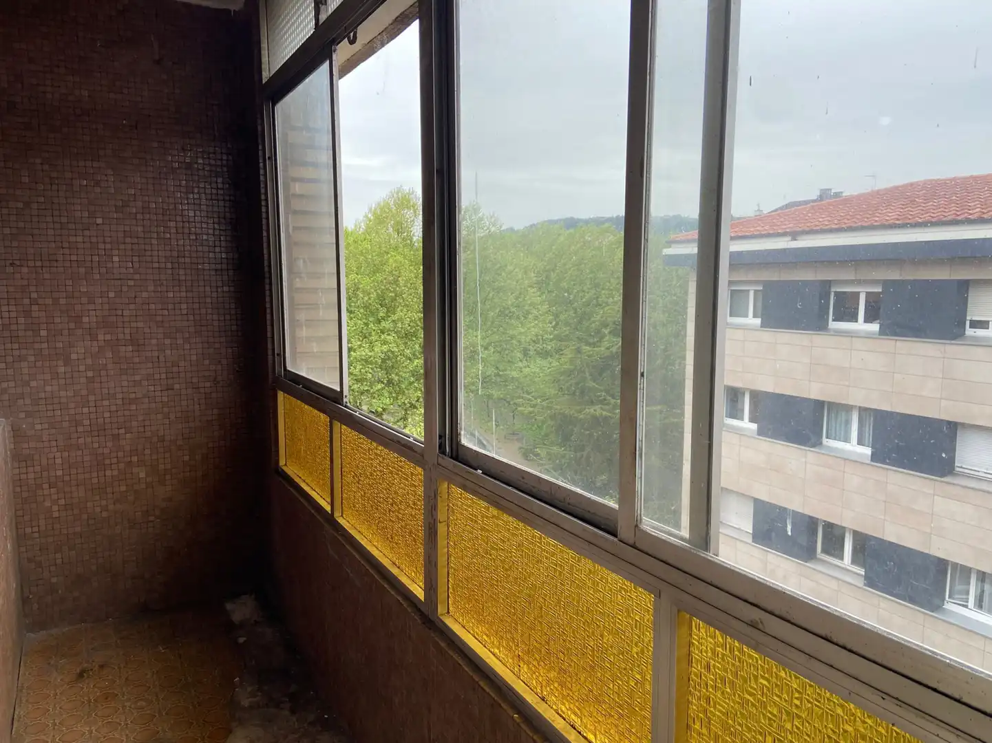 Vista exterior de Piso en venta en Gijón  con Terraza