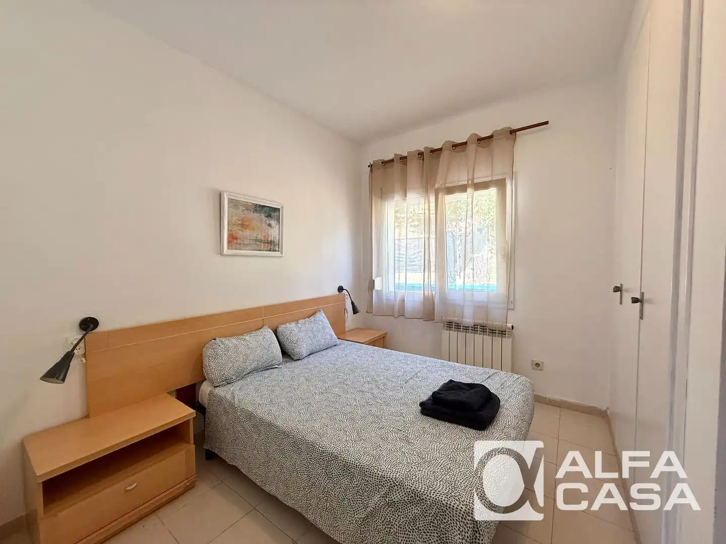 Bedroom of Houses for sale in Lloret de Mar  with Heating, Terrace and Storage room
