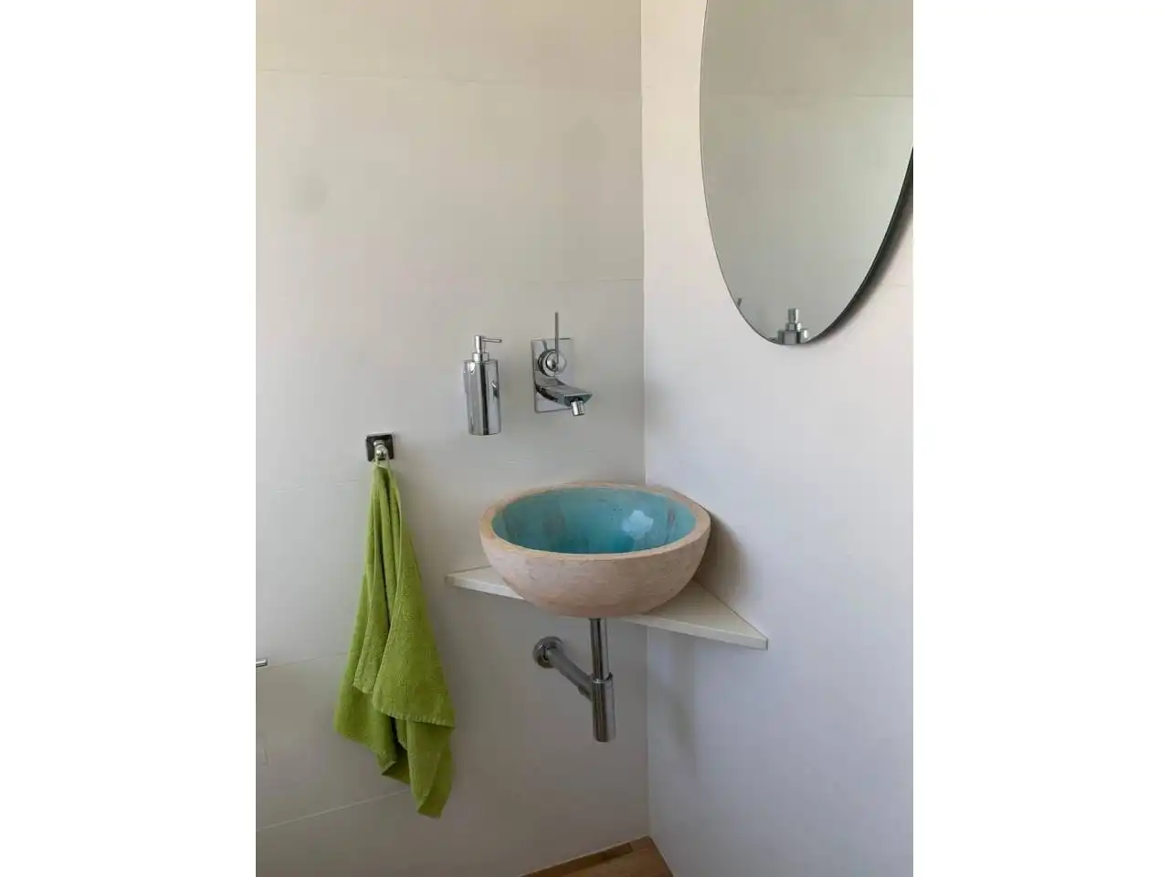 Bany de Casa adosada de lloguer en Oropesa del Mar / Orpesa amb Aire condicionat, Terrassa i Piscina