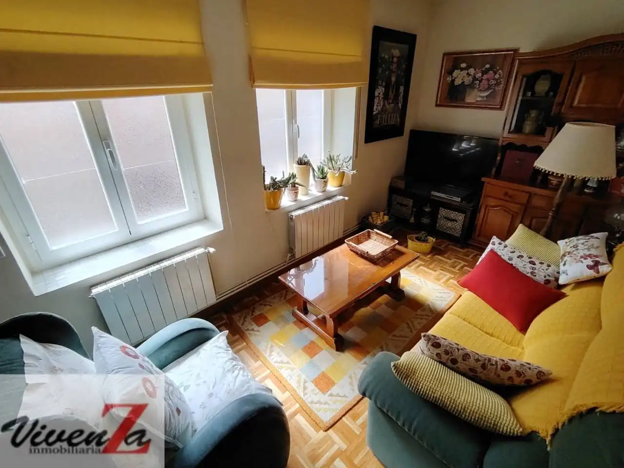 Sala de estar de Piso en venta en Zamora Capital  con Calefacción, Parquet y Trastero