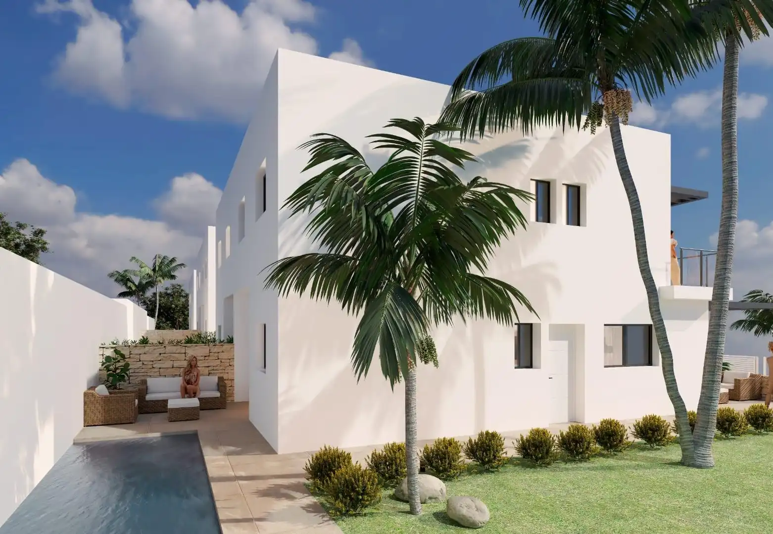 Reihenhaus mit Terrasse zum Verkauf in Calabardina, imagen 3