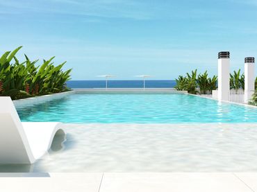 Apartamento con piscina en venta en Guardamar Playa