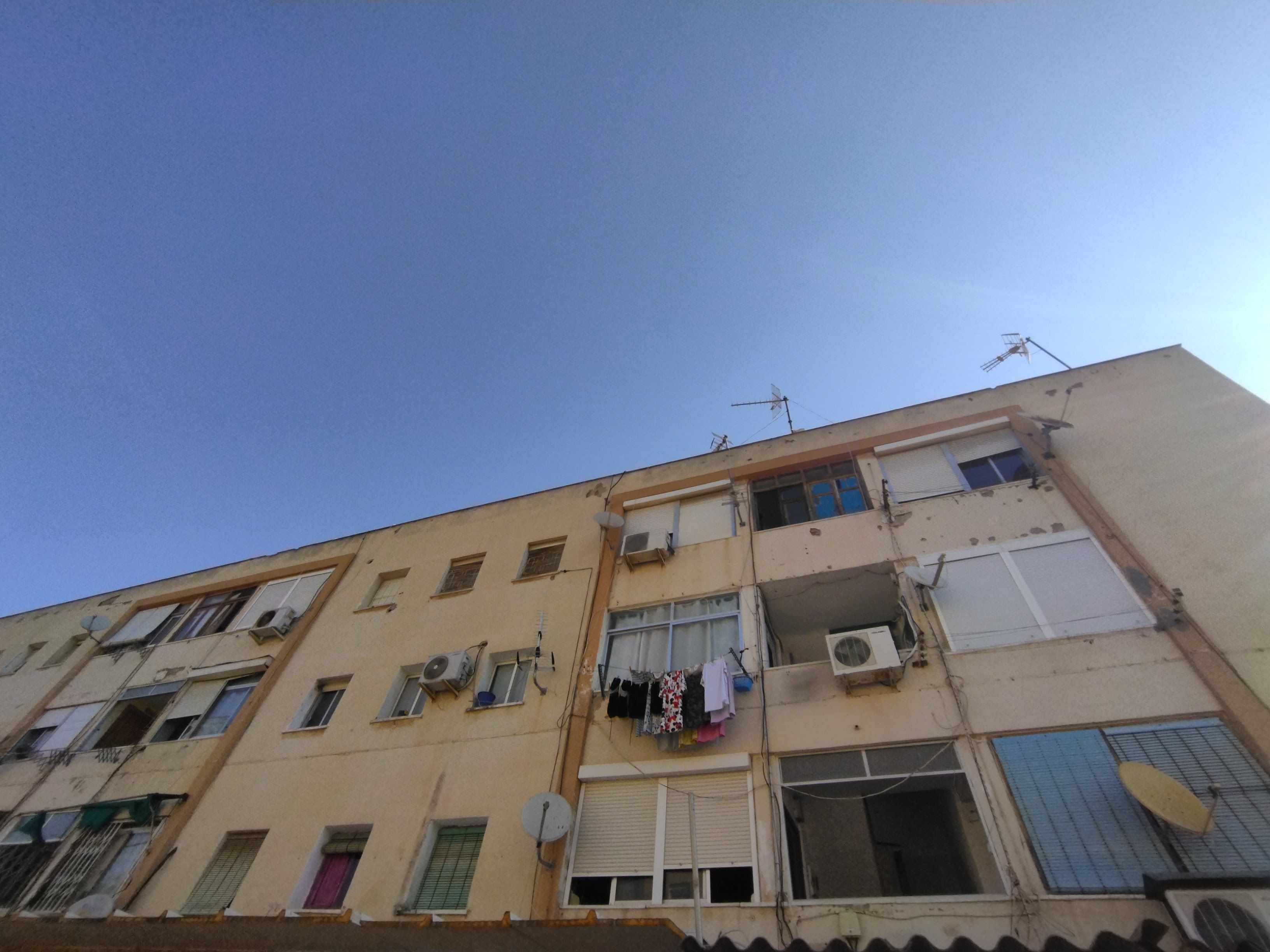 Vista exterior de Pis en venda en Cartagena