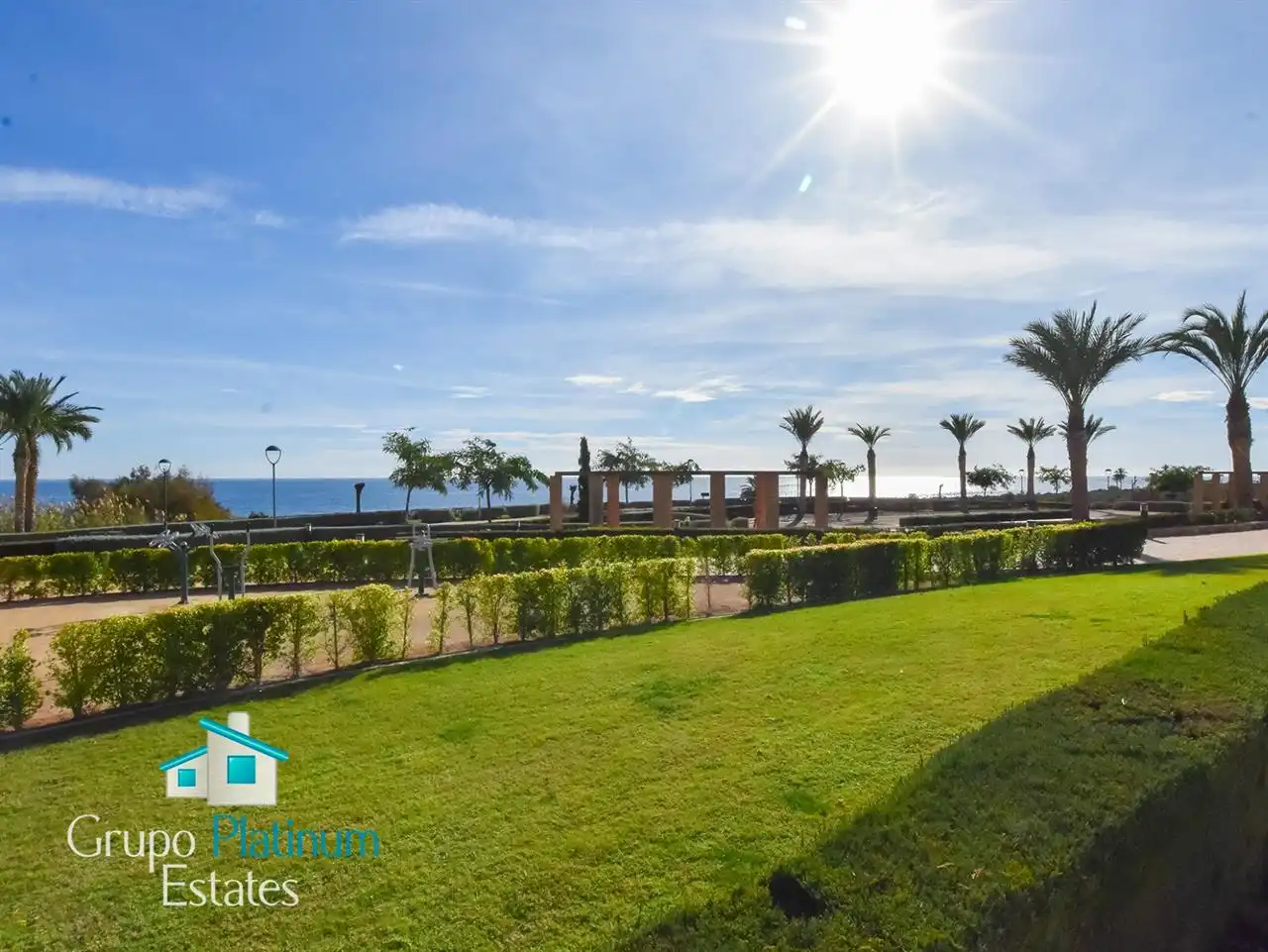 Exterior view of Apartments for sale in Pulpí  with Air Conditioner, Heating and Terrace
