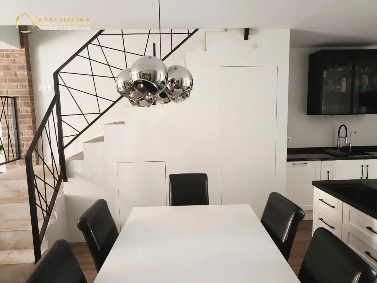 Dining room of Detached homes for sale in Málaga  with Air Conditioner, Heating and Terrace