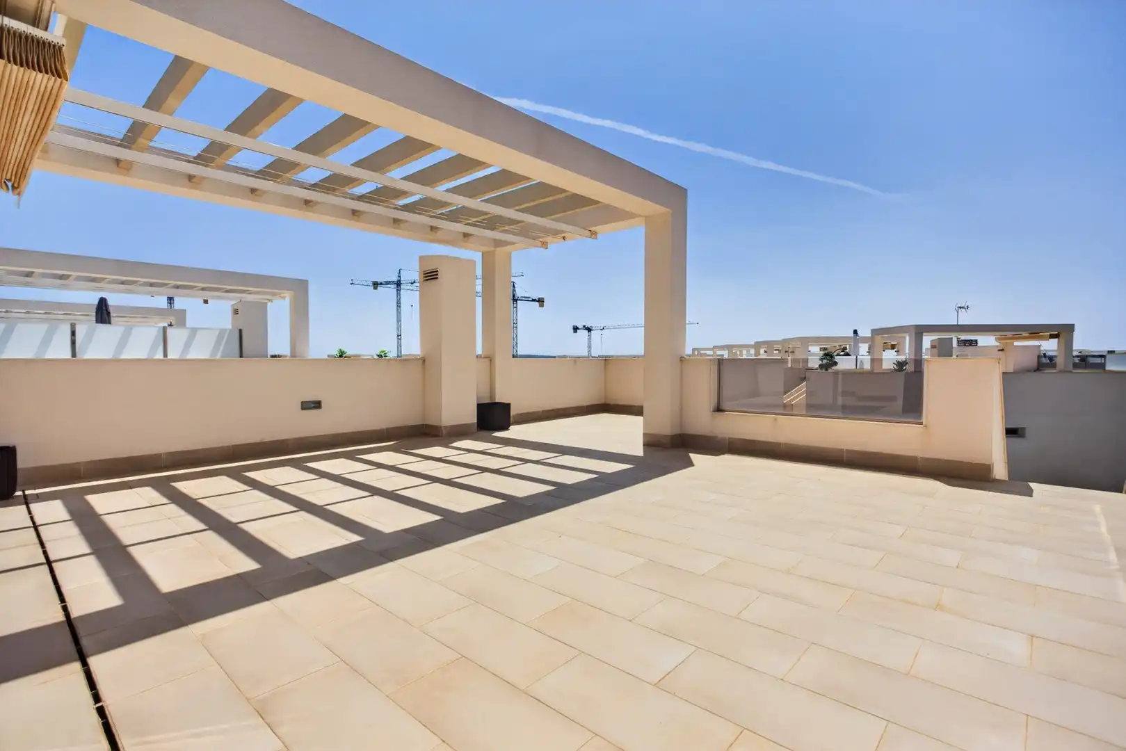 Terrassa de Apartament en venda en Guardamar del Segura amb Moblat