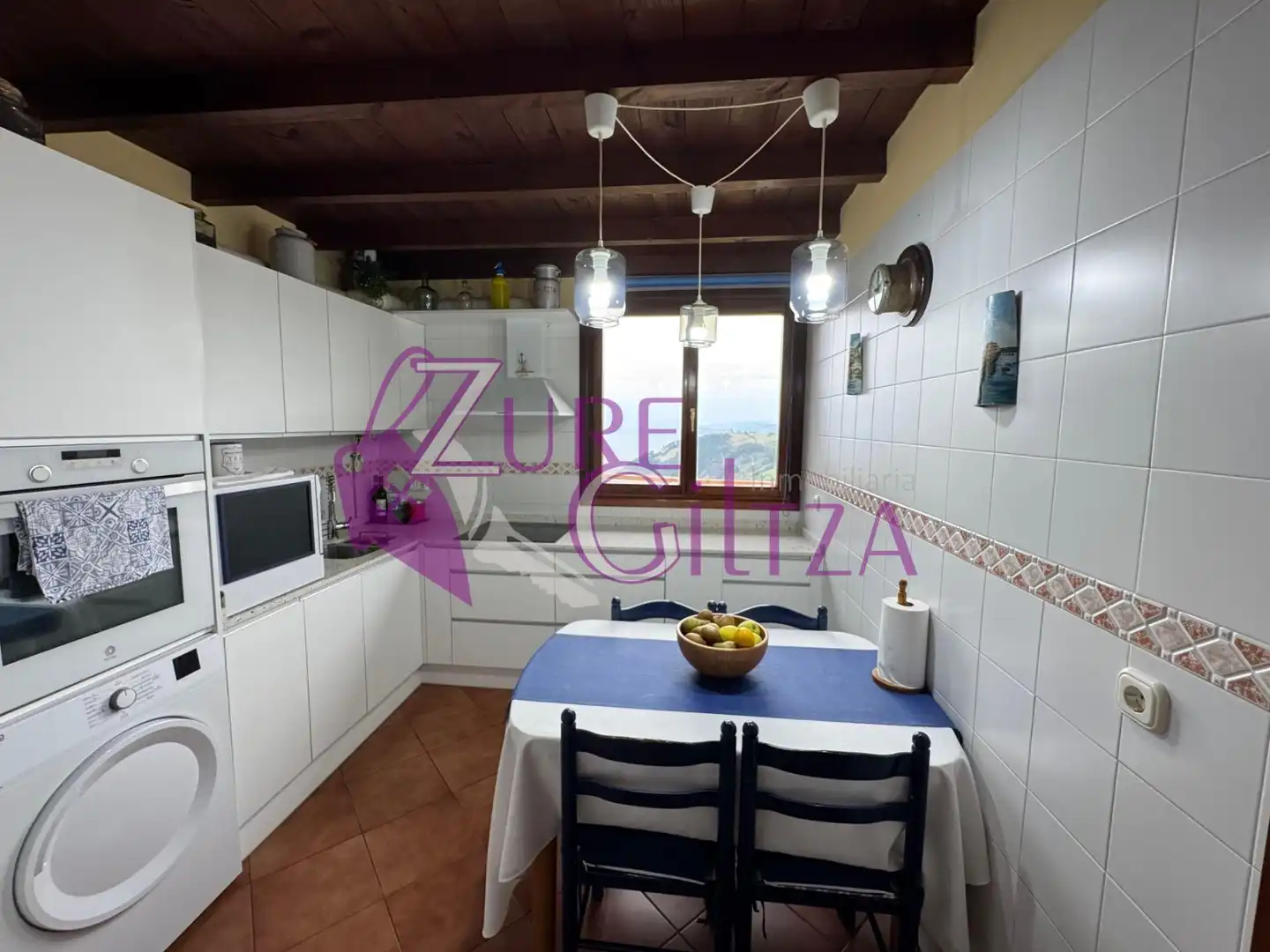 Cocina de Casa o chalet en venta en Mutriku, Gipuzkoa