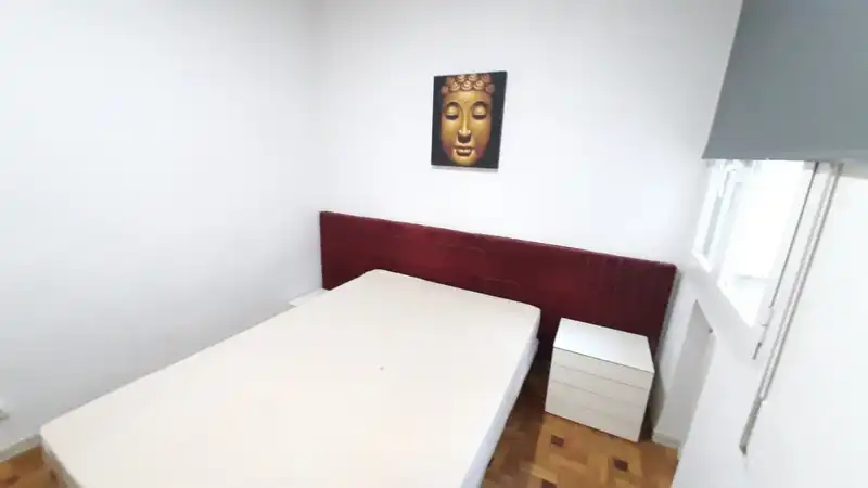 Bedroom of Flat for sale in Lleida  with Heating, Parquet flooring and Storage room