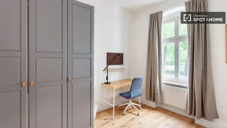 Bedroom of Flat for share in Colmenar de Oreja  with Air Conditioner, Terrace and Furnished