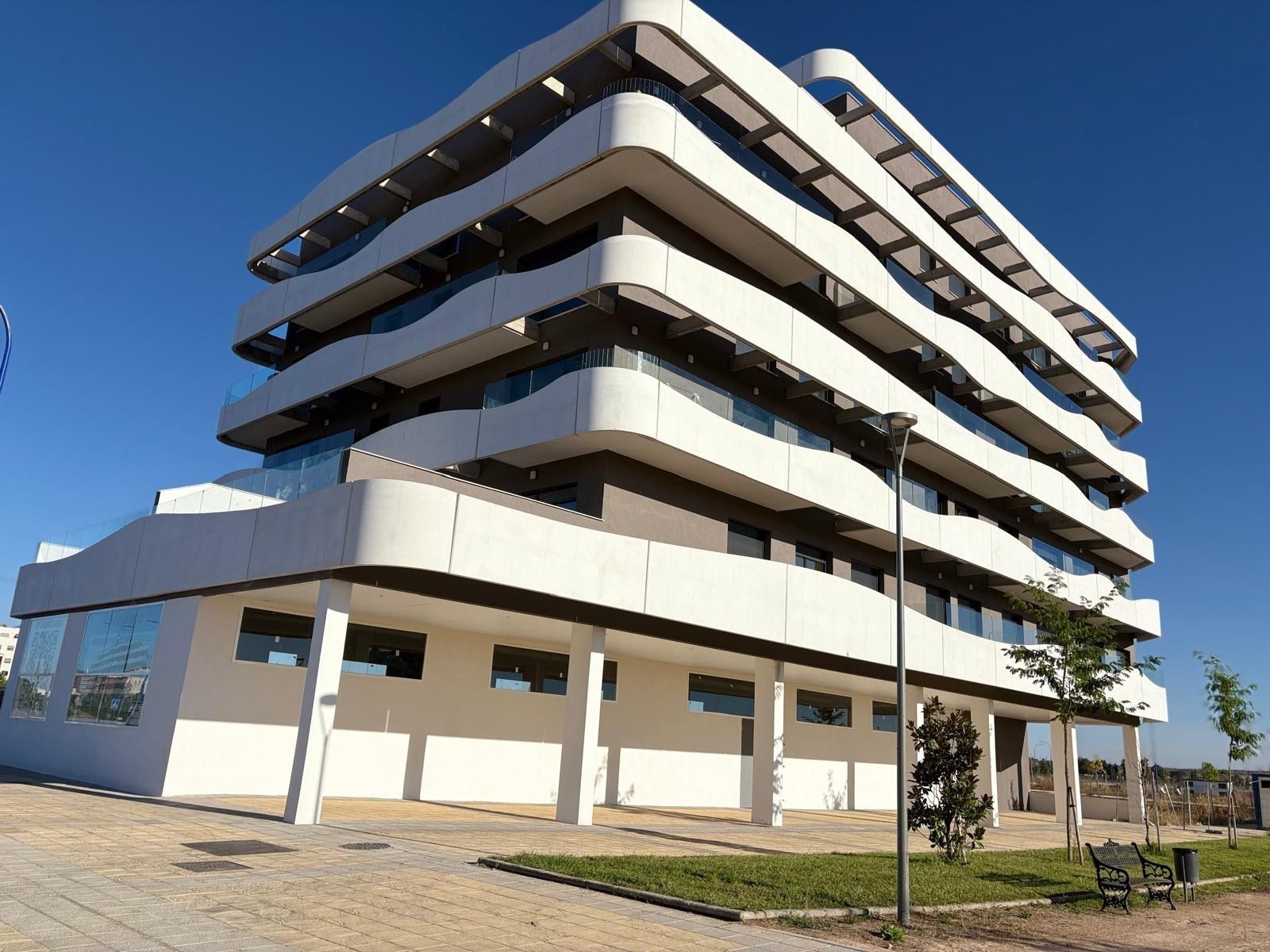 Exterior view of Apartment to rent in Badajoz Capital  with Furnished