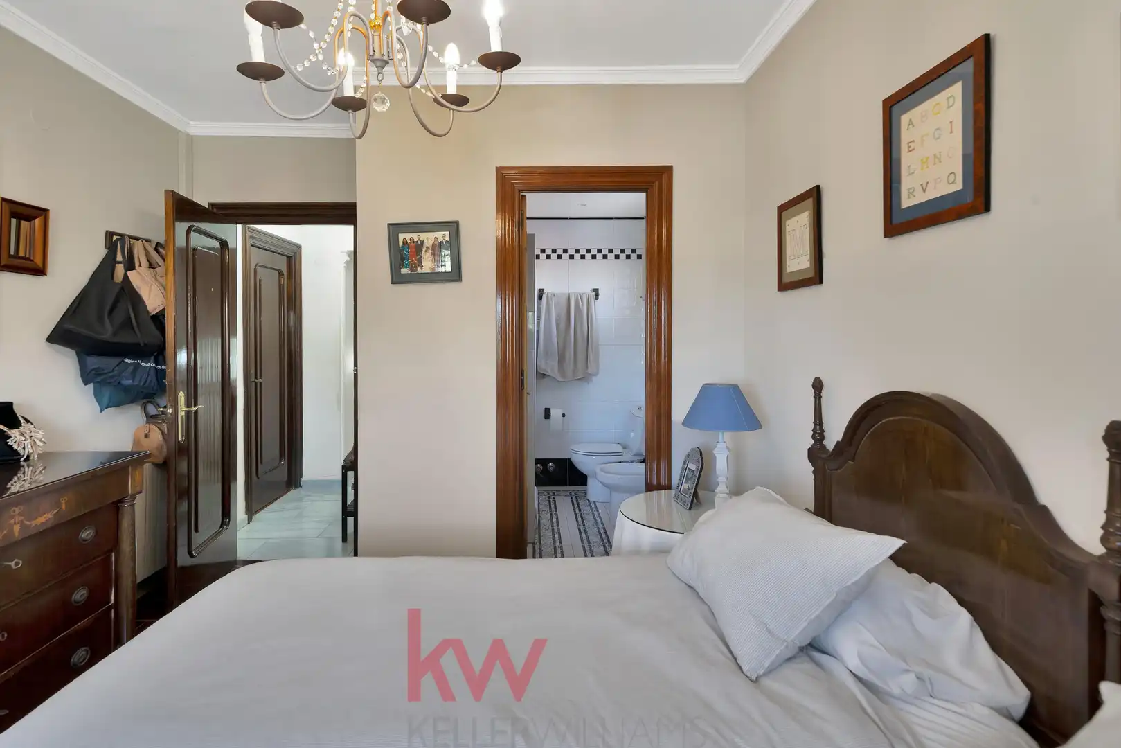 Habitación de Casa o chalet en venta en Málaga con Aire acondicionado, Calefacción y Jardín privado