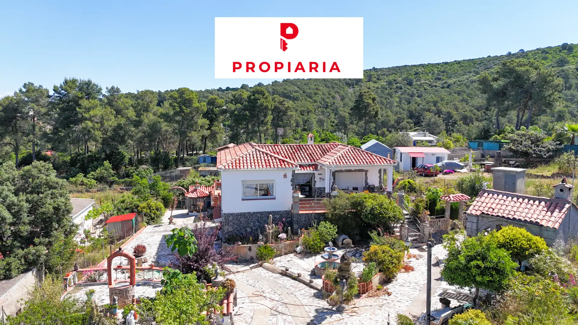 Casa o chalet en venta en Vallirana con Calefacción, Jardín privado y Terraza